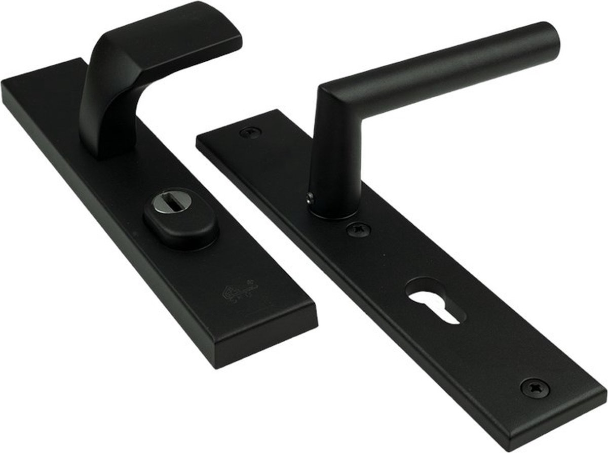 Veiligheidsgarnituur PC55 Zwart DD38-42 Recht KTB - 1216691