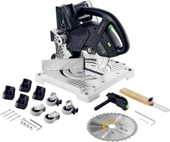 Festool SYMC 70 EB-Basic SYMMETRIC Accu Plintenzaag 18V - 577424