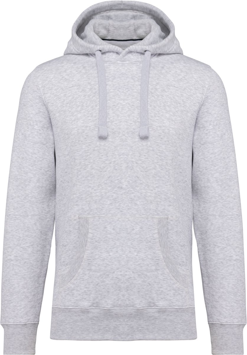Kariban Sweater met capuchon K489 - Ash Heather - M