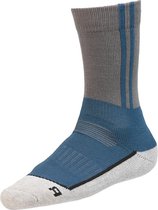 3-Pack Sportieve Koele Sokken met Zilver Garen Cool MS3 - Unisex - Denim - Maat 35-38