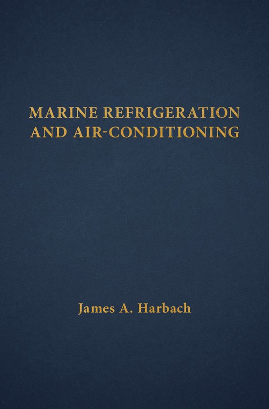 Marine Refrigeration and Air-Conditioning - cover
