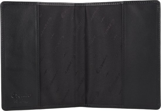 Esquire Harry Étui pour passeport RFID Cuir 10 cm