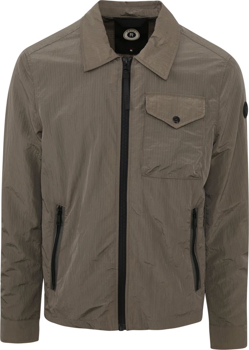 Reset Tarifa Desert Jas Taupe - Maat L - Heren - Regenjas