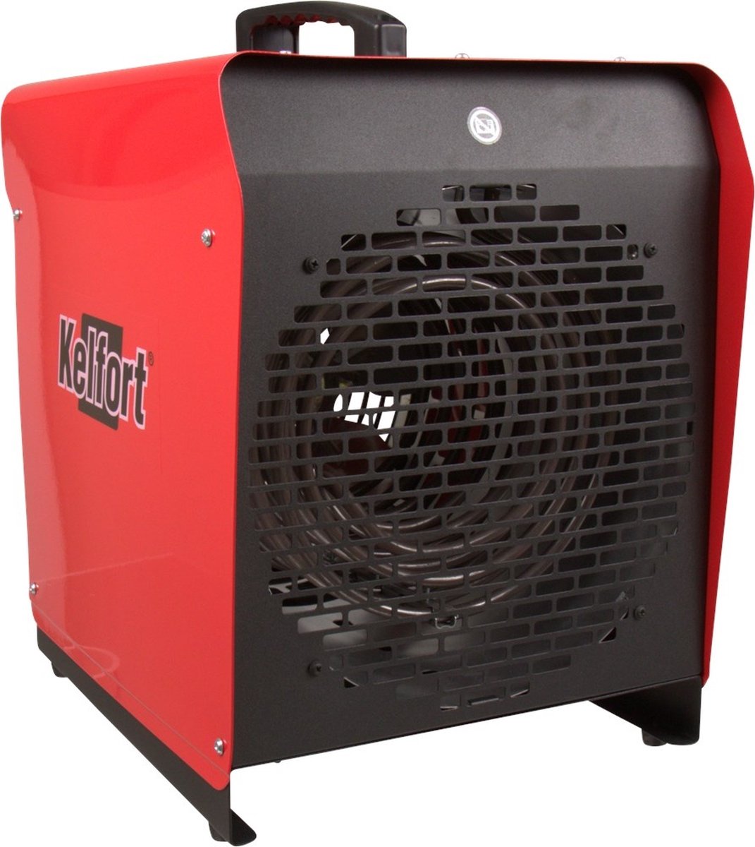 Ventilatorkachel 9000W 400V - 1514806
