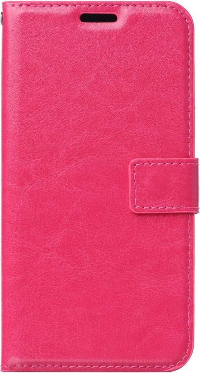 Shop4 - Huawei Y5 (2019) Hoesje - Wallet Case Cabello Roze