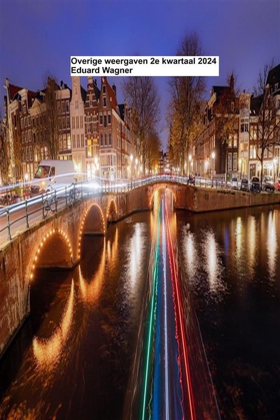 Overige weergaven 2e kwartaal 2024 - cover