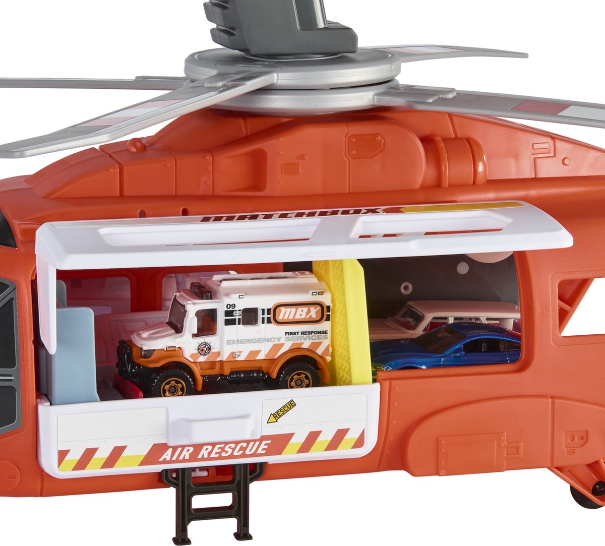 Matchbox Action Drivers - Reddingshelikopter