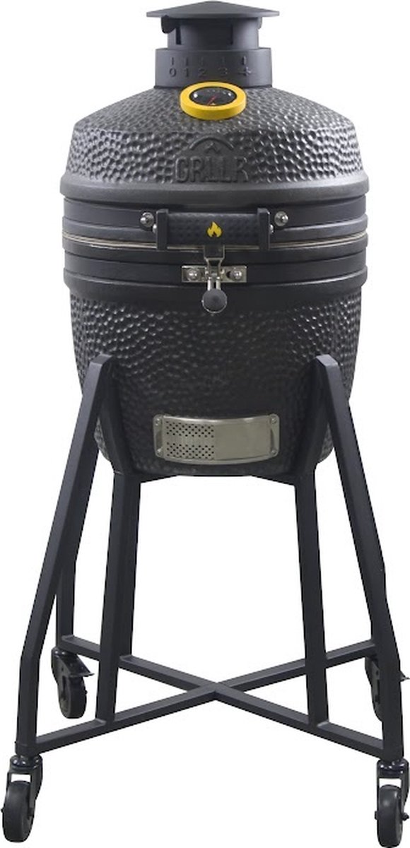 GRLLR Ember Classic Charocal Black Trolley 16 inch