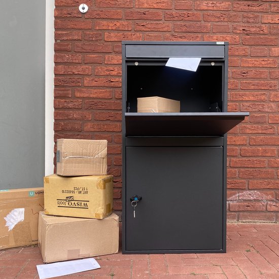 ParcelXL - Multibox - Pakketbrievenbus - Brievenbus - Pakketbox - XXL - Grote Pakketten - 5* Cilinderslot