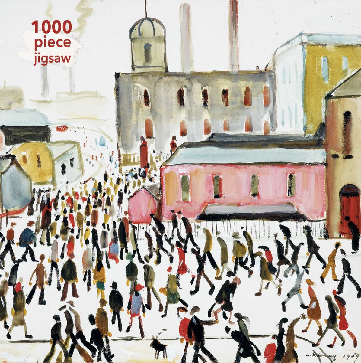 L. S. Lowry - Going to Work Jigsaw