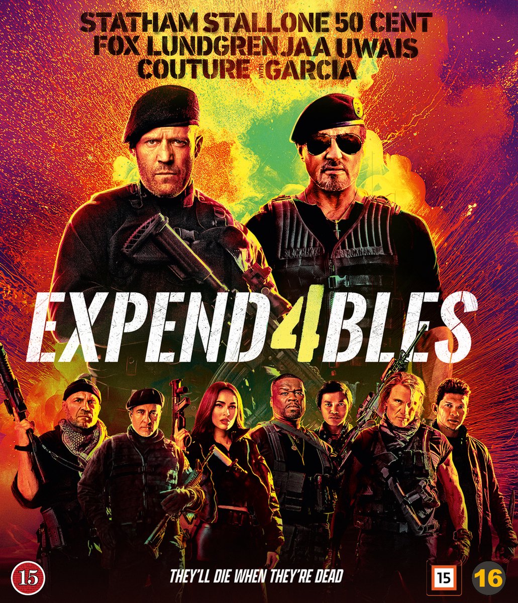 Expend4bles [Blu-Ray]