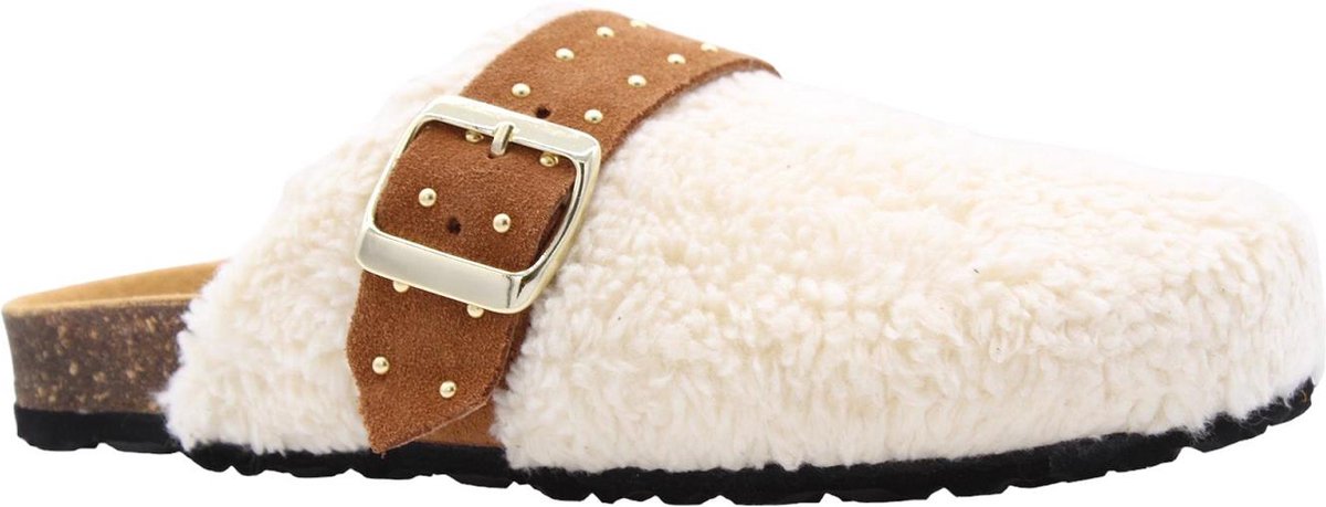 Dwrs - Schoenen - Creme - Vrouwen - Maat 37 -