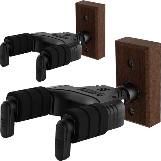 Horizontal Gitarren Wandhalterung Kleiderbügel Wandhaken Halter