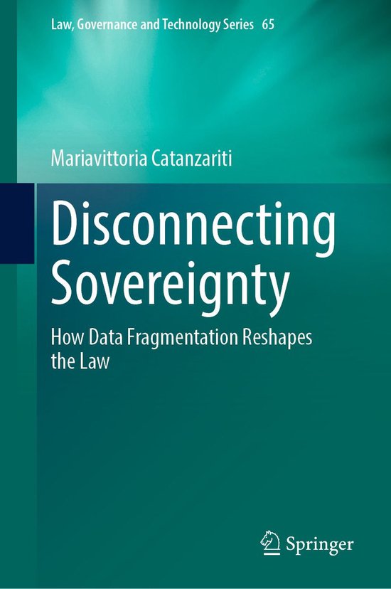 Law and Criminology (R0) - Disconnecting Sovereignty - cover