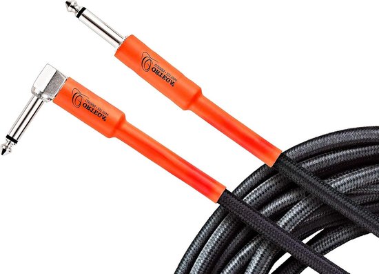 Foto: Instrumentkabel van 30 meter voor ortega gitaren hoge kwaliteit en betrouwbaarheid