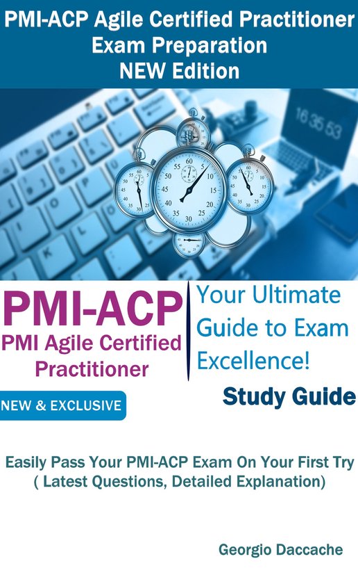 PMI-ACP Agile Certified Practitioner Exam Preparation - NEW  ... - cover