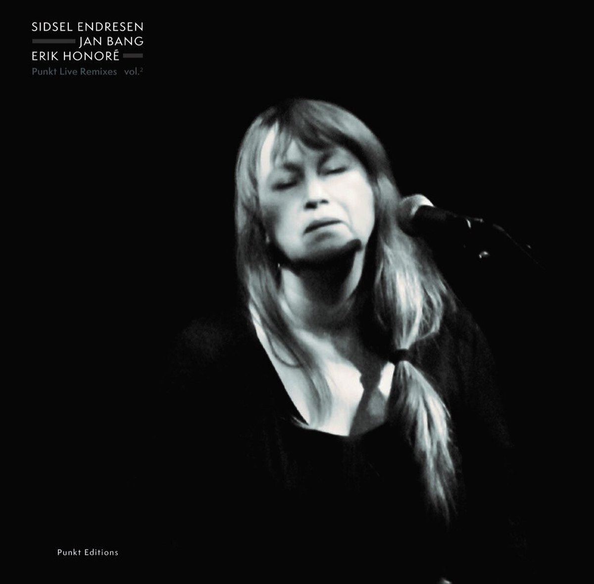 Sidsel Endresen, Jan Bang & Erik Honoré - Punkt Live Remixes Vol. 2 (LP)