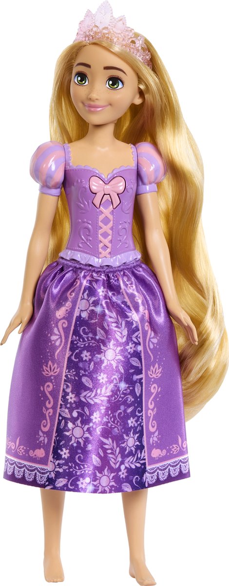 DISNEY RAPUNZEL SINGING DOLL - Zingende Pop - Repelsteeltje — afbeelding 5