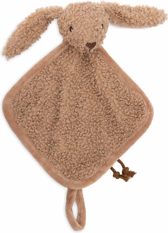 Foto: Jollein speendoekje bunny riverside speenknuffel speendoekje baby speendoek 100 polyester