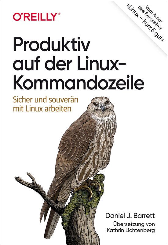 Animals - Produktiv auf der Linux-Kommandozeile - cover