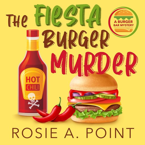 The Fiesta Burger Murder - cover