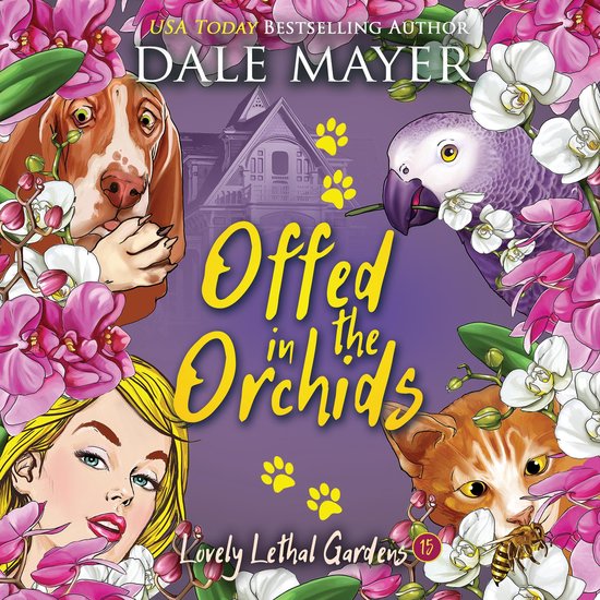 Offed in the Orchids - AI Narrated - cover