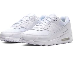 Nike Air Max 90 365 Heren Sneakers - White/White-White-Wolf Grey - Maat 40