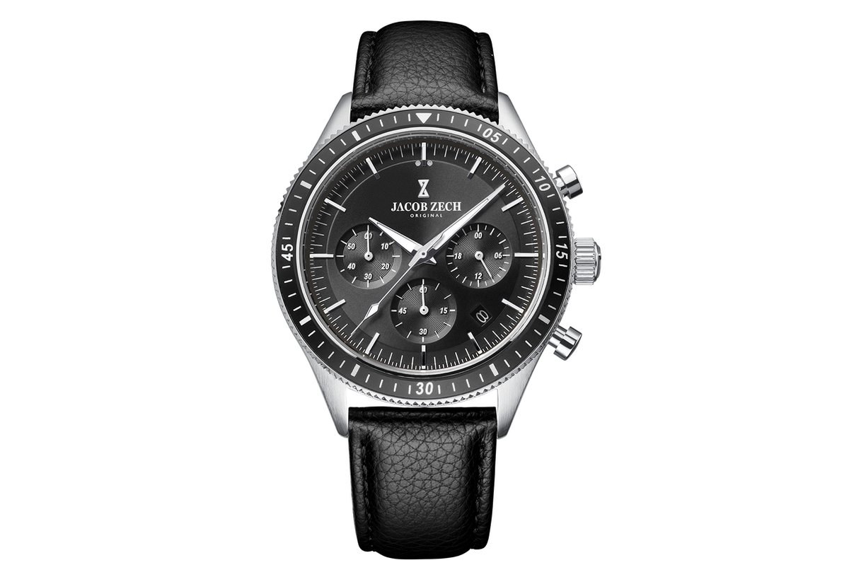 Jacob Zech - Herenhorloge - Milano - Z13.1590.005