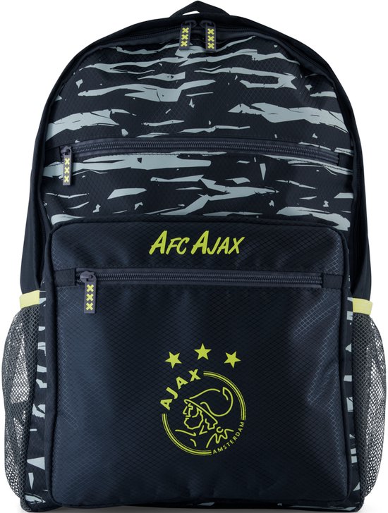 Ajax-rugtas groot blauw