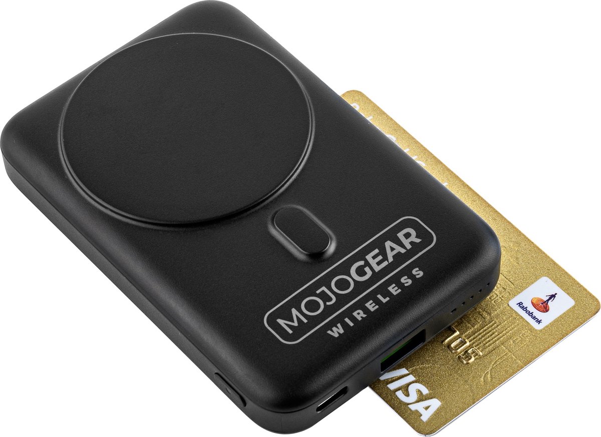 MOJOGEAR Wireless MagSafe Powerbank 10.000 mAh Magnetisch - afbeelding 2