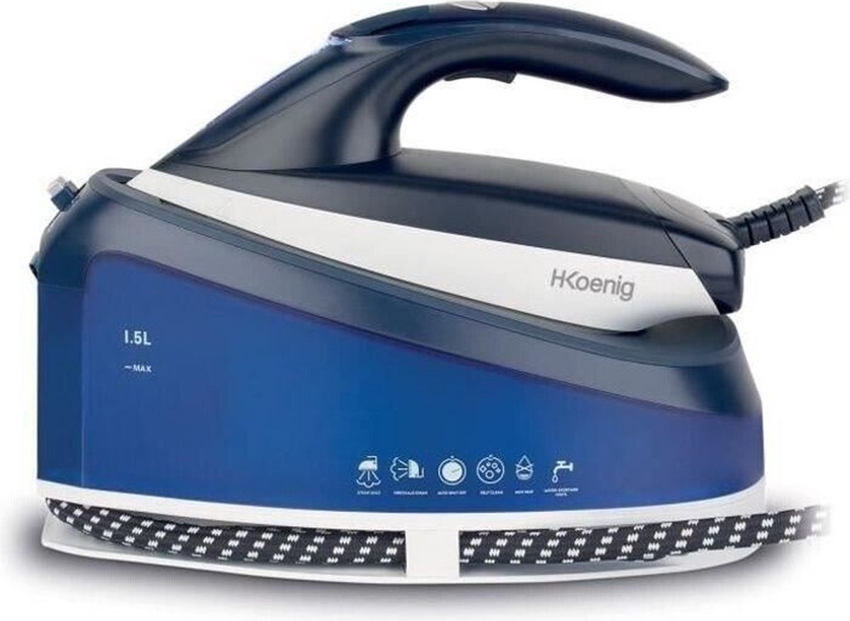 HKOENIG V7 - STOOMINSTALLATIE