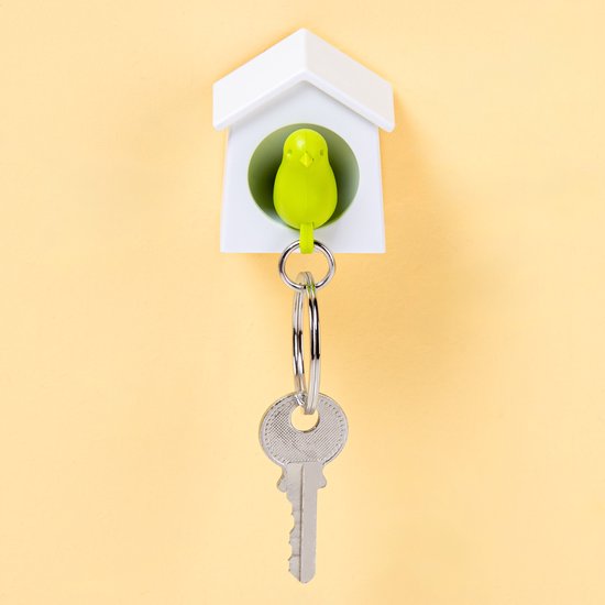 Porte-clés Qualy Mini Sparrow - Vert