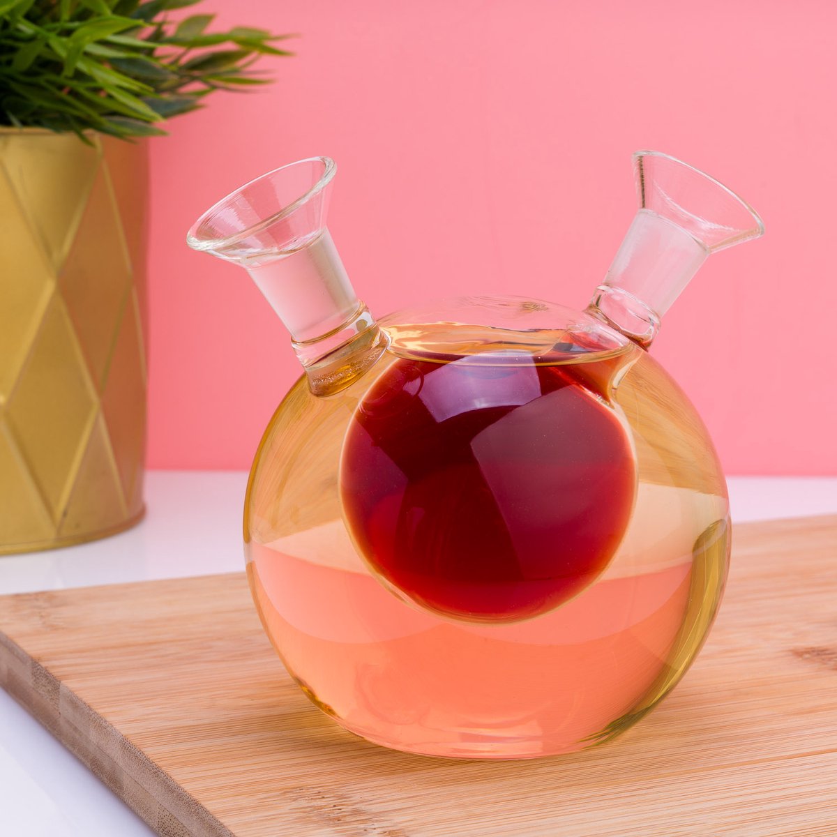 Balvi Sfera Olie en Azijn - Borosilicaatglas