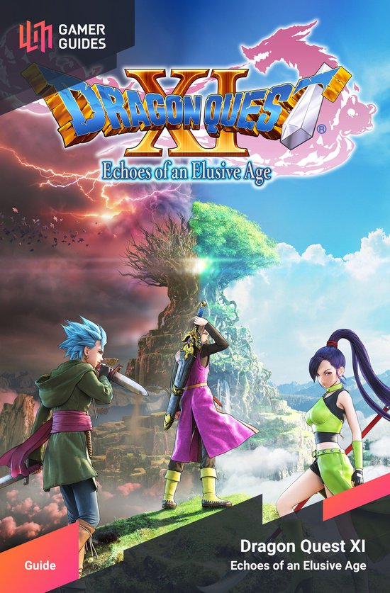 Dragon Quest XI: Echoes of an Elusive Age - Strategy Guide - cover