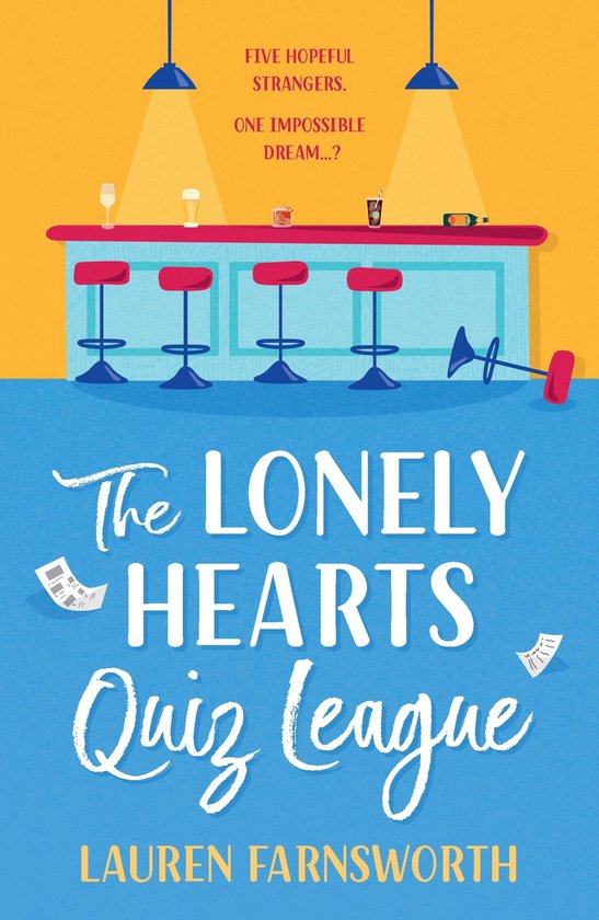 The Lonely Hearts' Quiz League - cover