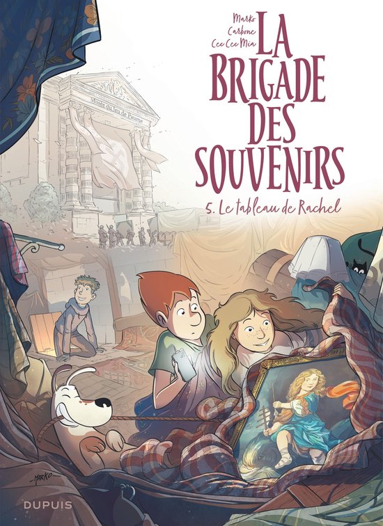 La brigade des souvenirs 5 - La brigade des souvenirs - Tome 5 - Le tableau de Rachel