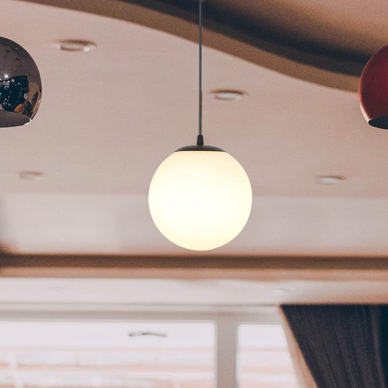 Hanglamp - Lila gelaagde glazen lampenkap - Glas - Catawiki