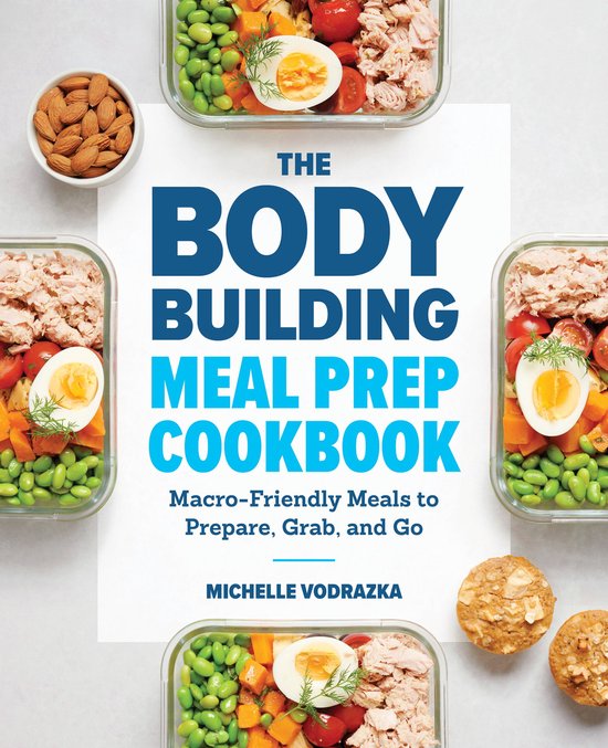 The Bodybuilding Meal Prep Cookbook - cover