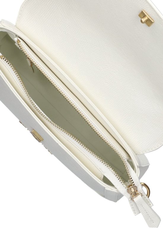 Valentino Alexia, Satchel voor dames, eenheidsmaat, wit/leer, One Size : Valentino
