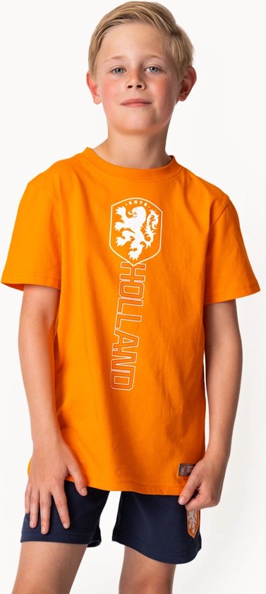 Pyjama Nederlands Elftal pour enfants - taille 164 / 14 ans - Championnat d'Europe 2024 - Pyjama Oranje KNVB