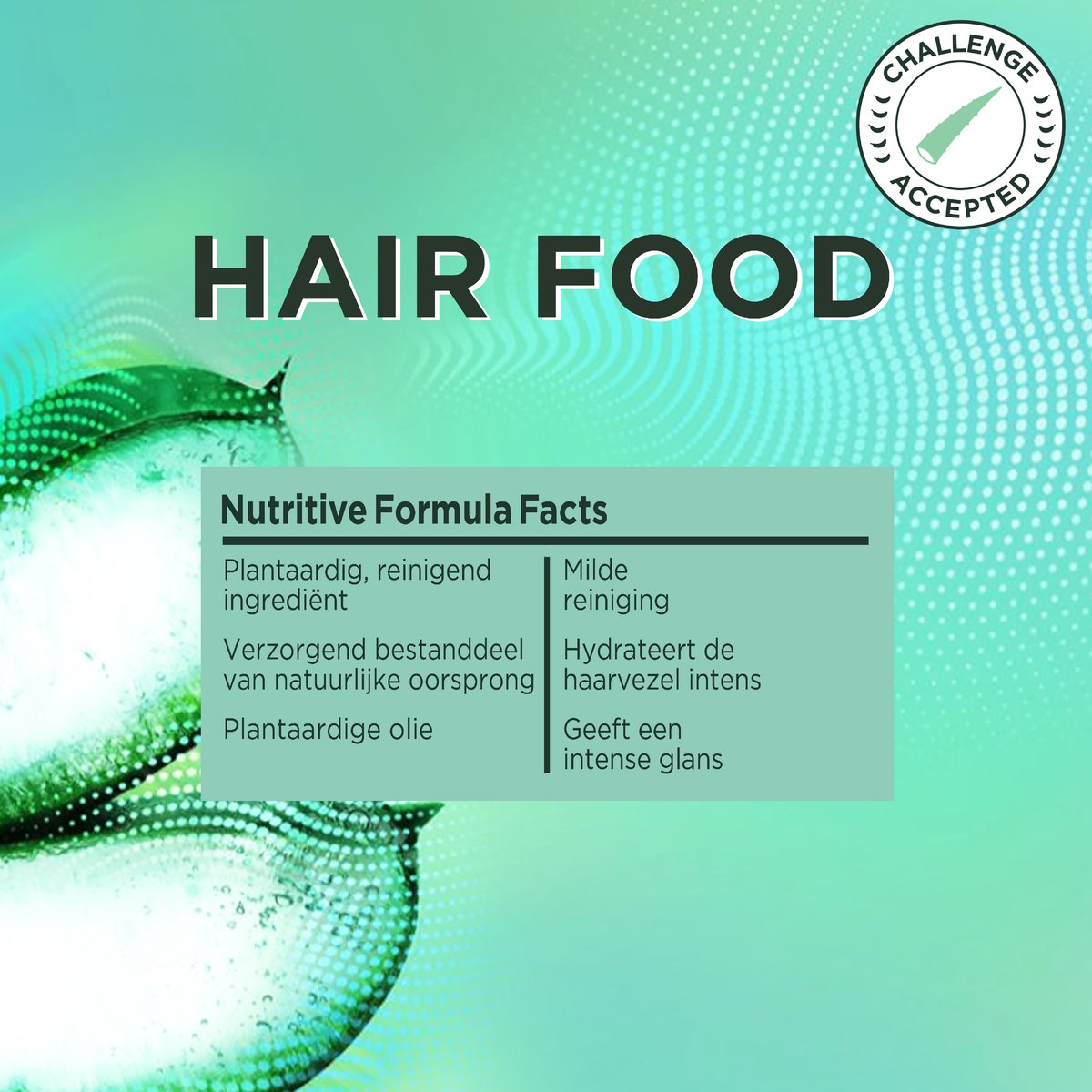 Garnier Fructis Pure Fresh Shampoo Vet Haar thumbnail 2