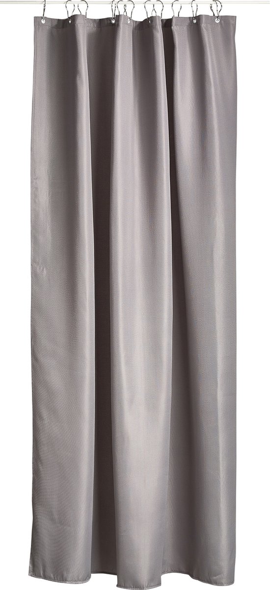 Zone Denmark Lux Douchegordijn 200 x 180 cm Grey