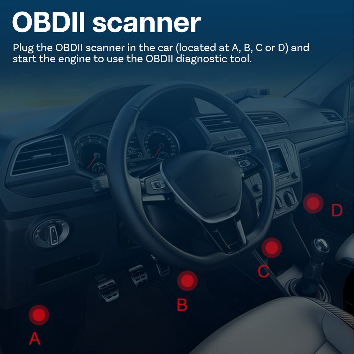 MMOBIEL OBDII Diagnoseapparaat – Check Engine Auto Code Lezer met Reset, I/M Readiness, Mode 6 & 8 etc. – Auto OBDII/EOBD Diagnostisch Scanner Tool voor alle Auto’s die Voldoen aan OBDII Protocol thumbnail 6