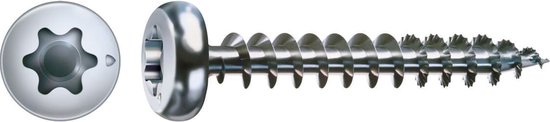Boîte à vis SPAX Vis à bois Tête ronde (4 x 20 mm) (0 x 20 mm)