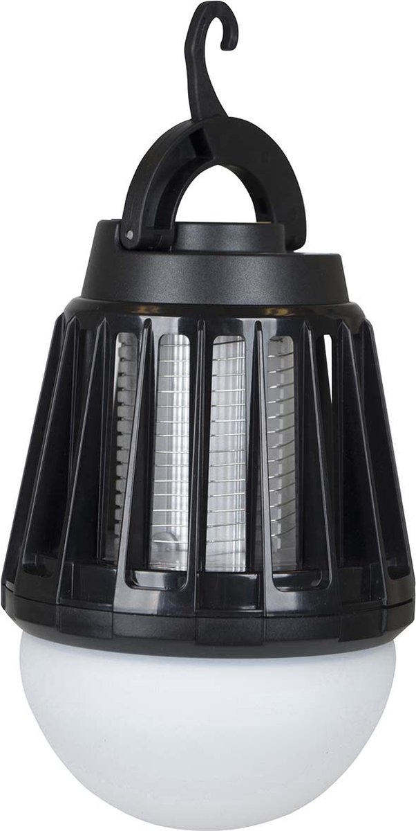 Bo-Camp - Hanglamp - Insectenlamp - Atom - Waterproof - Oplaadbaar - 180 Lumen