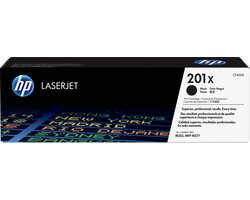 HP 201X - Tonercartridge - Origineel - Hoge Capaciteit - Zwart