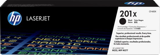 HP 201X Toner Zwart (Hoge Capaciteit)