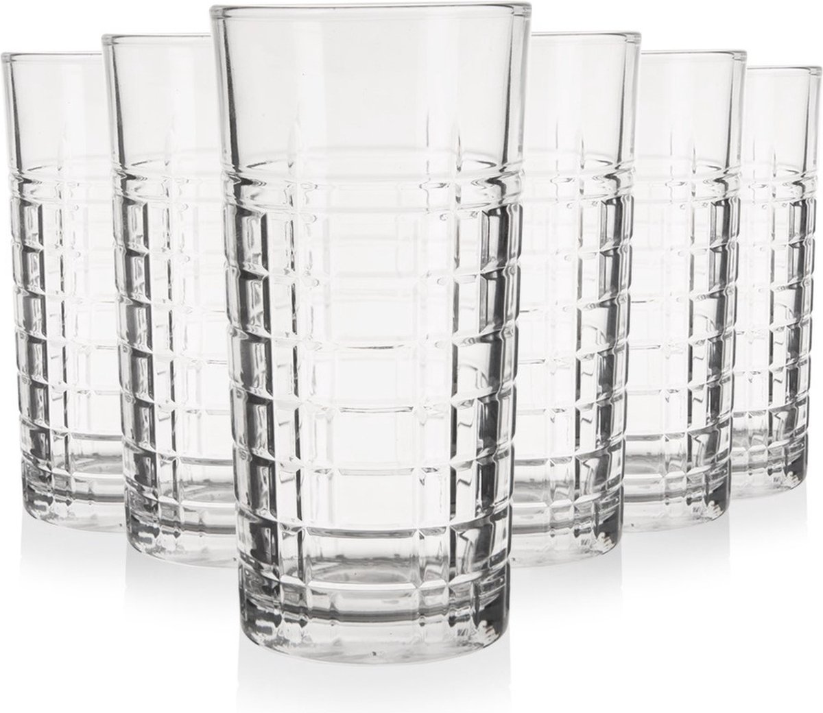Orion group Drinkglazen 330 ml 6 stuks Waterglazen Glazen Limonadeglazen