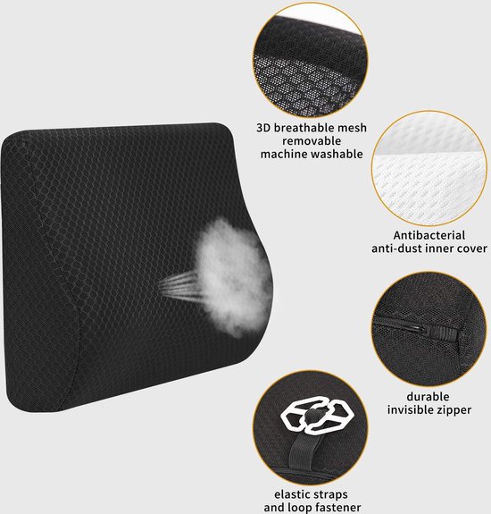 Reizen U-vorm Kussen Nek Memory Foam Kussen Kussen... – Grandado