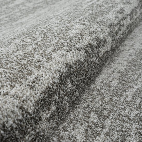 Relax Oslo - Tapis uni à poils ras - Tapis moderne - Grijs- 200x290 CM